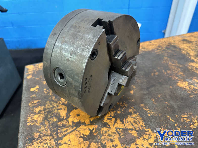 9" 3-Jaw Chuck - Image 3
