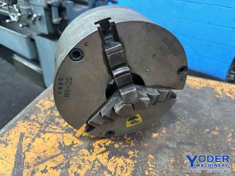 9" 3-Jaw Chuck - Image 4