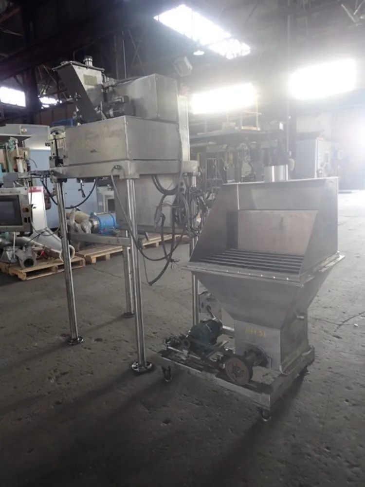 Fitzpatrick #1.5LX8D, Chilsonator Roller Compactor, Stainless Steel, 1.5" Wide x 8" diameter Rolls - Image 8