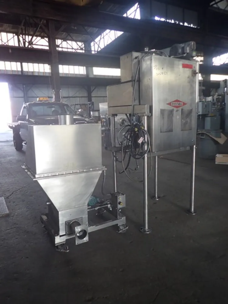 Fitzpatrick #1.5LX8D, Chilsonator Roller Compactor, Stainless Steel, 1.5" Wide x 8" diameter Rolls - Image 9