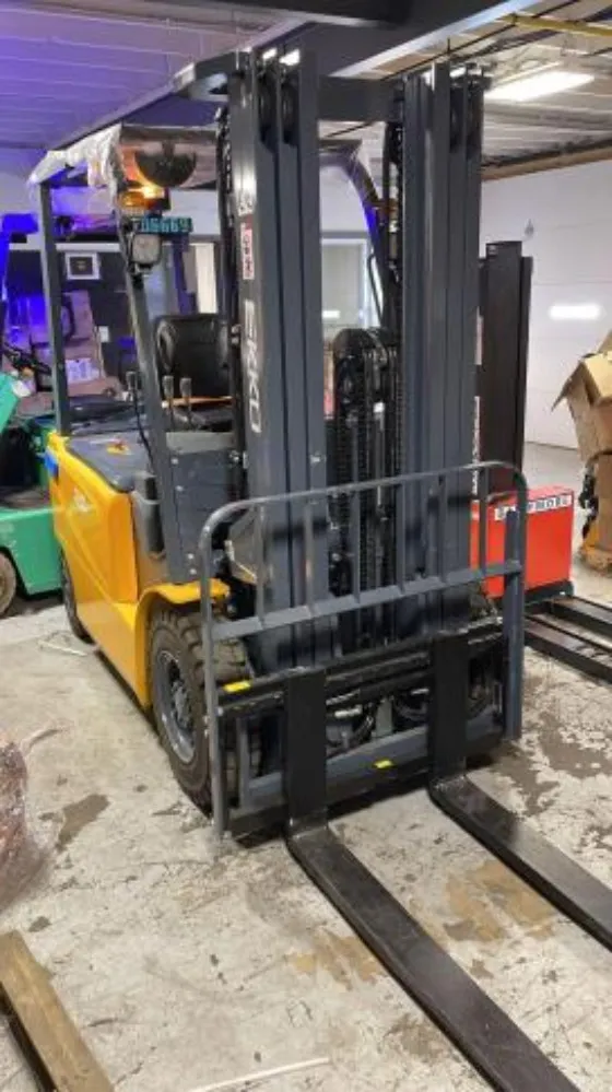 4500 lb. Ekko #EK20GS, Electric Forklift, 11 hours, 2023 - Image 2