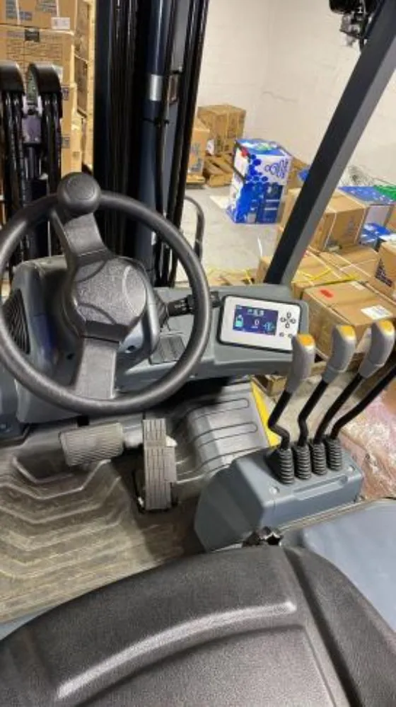 4500 lb. Ekko #EK20GS, Electric Forklift, 11 hours, 2023 - Image 4
