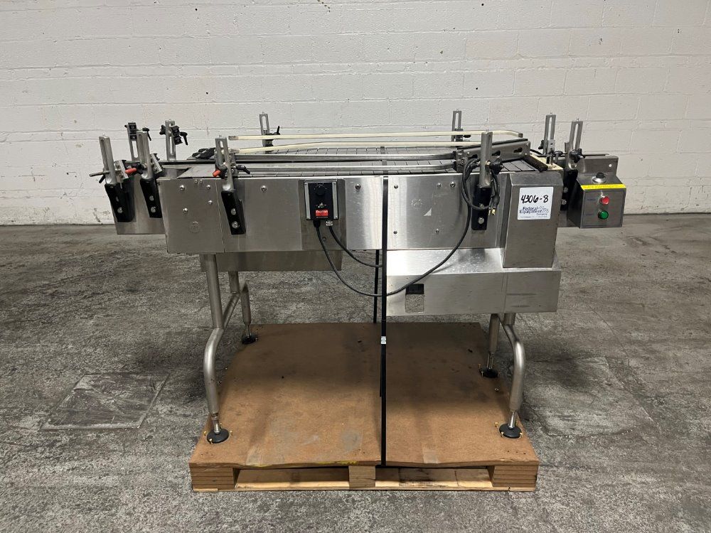 Pharmaveyor #6970, Bidirectional Conveyor, 90 V, 8 Amp., 3/4 HP, 2007 - Image 1