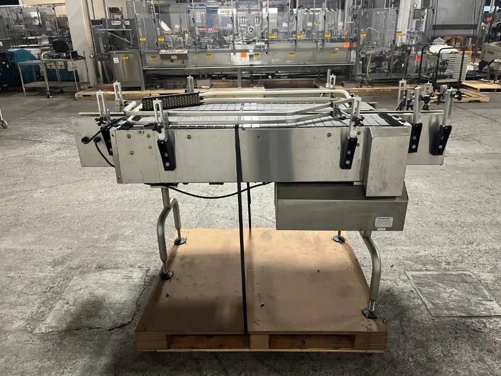Pharmaveyor #6970, Bidirectional Conveyor, 90 V, 8 Amp., 3/4 HP, 2007 - Image 4