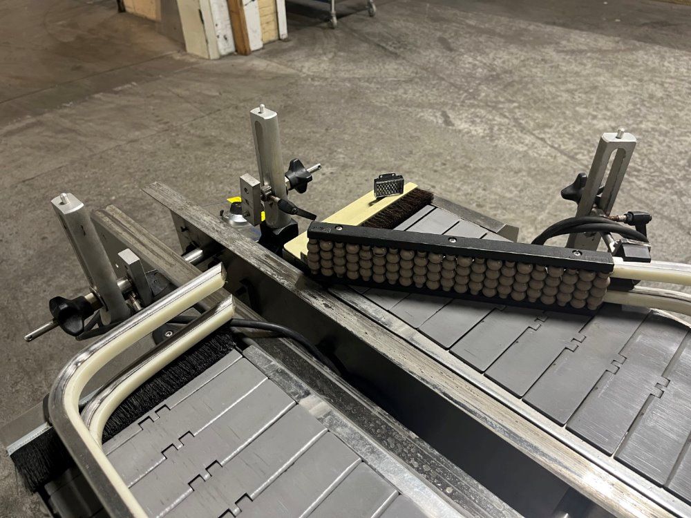Pharmaveyor #6970, Bidirectional Conveyor, 90 V, 8 Amp., 3/4 HP, 2007 - Image 8