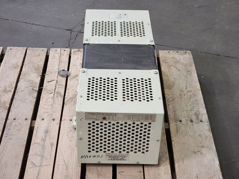 5 KVA 600 Pri. 120/240 Sec., Sola #63-29-250-8, 3-Phase, Constant Voltage Transformer, MCR Series - Image 5