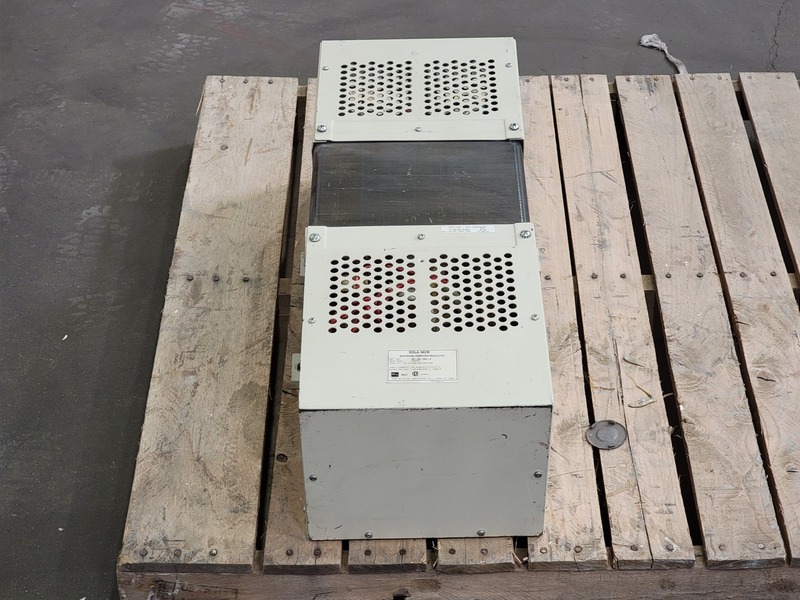 5 KVA 600 Pri. 120/240 Sec., Sola #63-29-250-8, 3-Phase, Constant Voltage Transformer, MCR Series - Image 7
