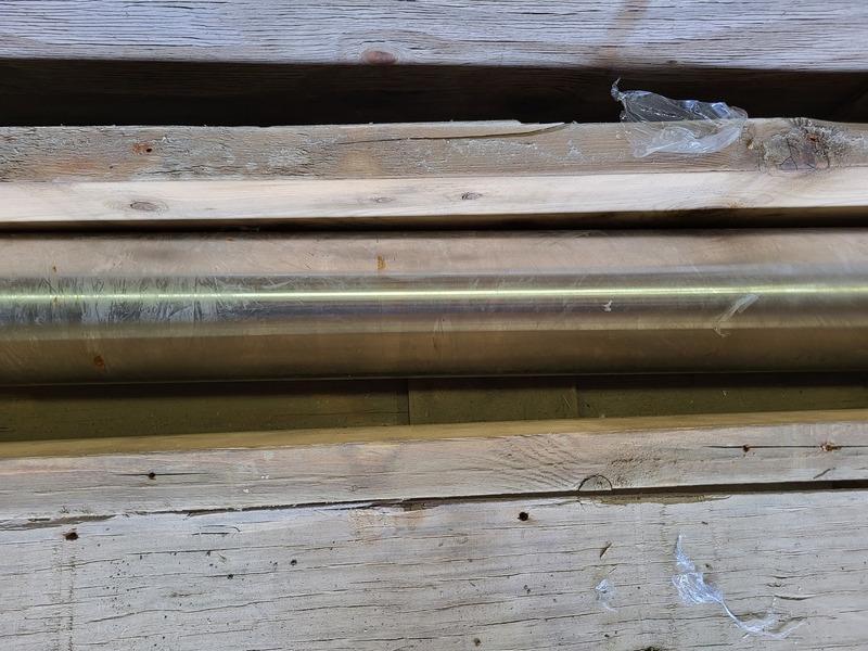 Flowserve #2423102940, 119" Pump Shaft Assembly, 3.526" diameter, 3.3090" diameter - Image 7