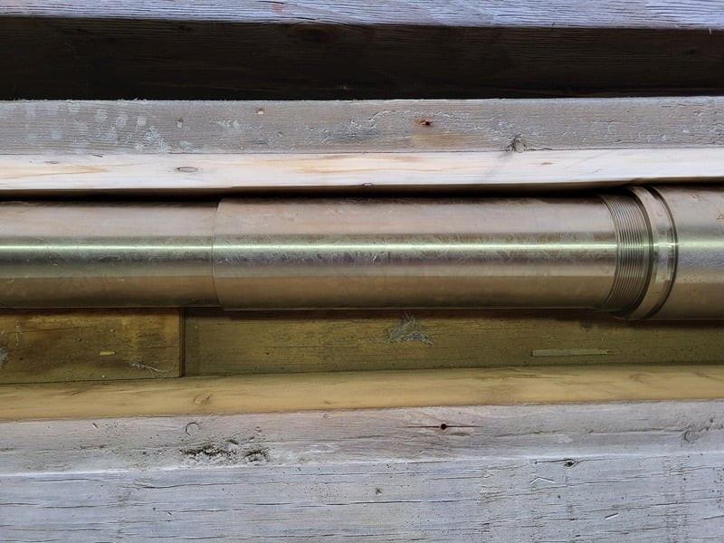 Flowserve #2423102940, 119" Pump Shaft Assembly, 3.526" diameter, 3.3090" diameter - Image 8