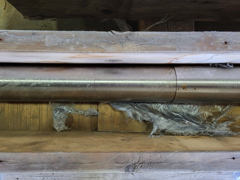 Flowserve #2423102940, 119" Pump Shaft Assembly, 3.526" diameter, 3.3090" diameter - Image 10