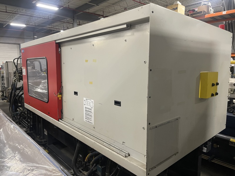 310 Ton, 22 oz., Cincinnati Milacron #MT310-22, injection molding machine, 60 screw diameter, 2002 - Image 10
