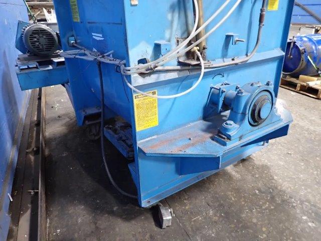 30 cu.ft. Marion #4010, Carbon Steel paddle mixer, 38" diameter x 48" long chamber - Image 6