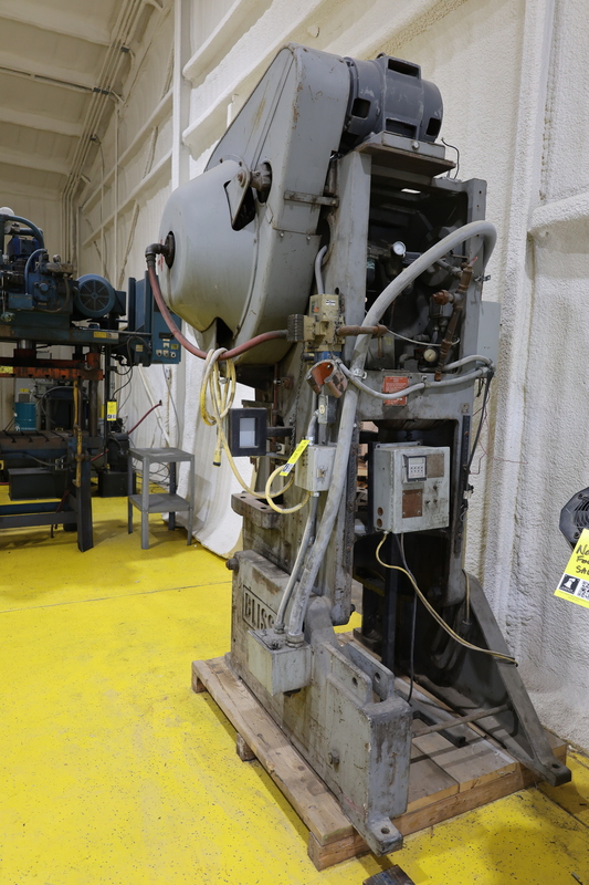 45 Ton, Bliss stamping press - Image 2