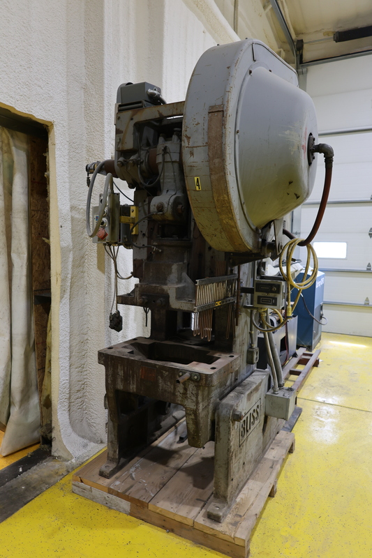 45 Ton, Bliss stamping press - Image 3