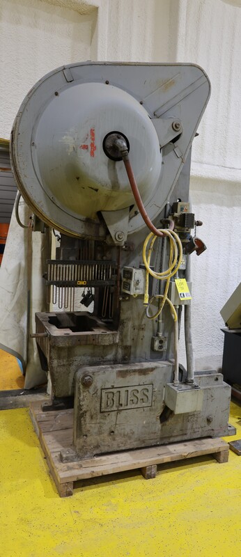 45 Ton, Bliss stamping press - Image 7