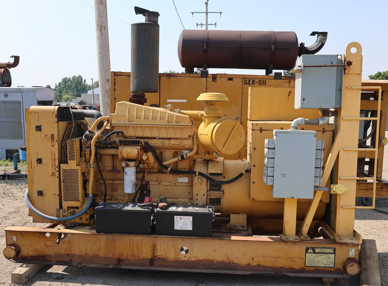 230 KW Caterpillar #3306, Diesel Generator, 480 Volts, 3 phase, - Image 2