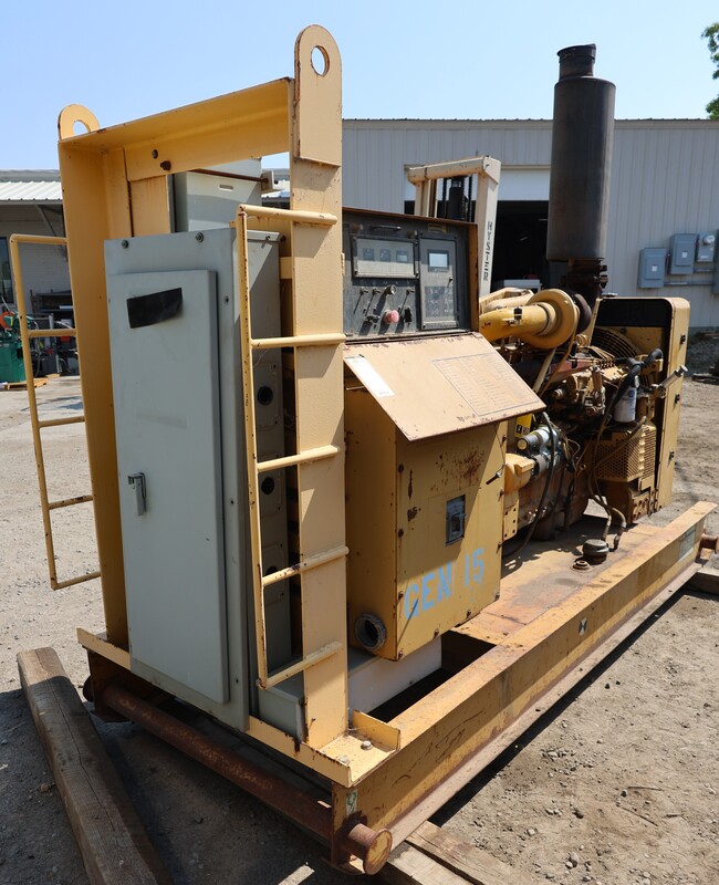 230 KW Caterpillar #3306, Diesel Generator, 480 Volts, 3 phase, - Image 3