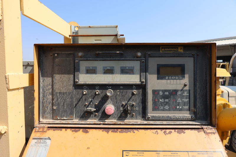 230 KW Caterpillar #3306, Diesel Generator, 480 Volts, 3 phase, - Image 5