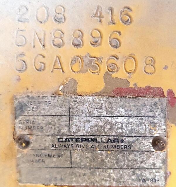 230 KW Caterpillar #3306, Diesel Generator, 480 Volts, 3 phase, - Image 8
