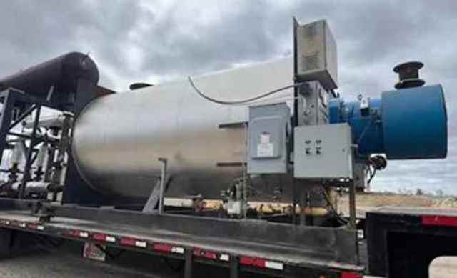 Arizona Boiler Co. Inc., Thermal Oil Heater, 500 HP, fully modulating 19.0MMBTU/hr burner, 650&deg;F @ 500 GPM - Image 1