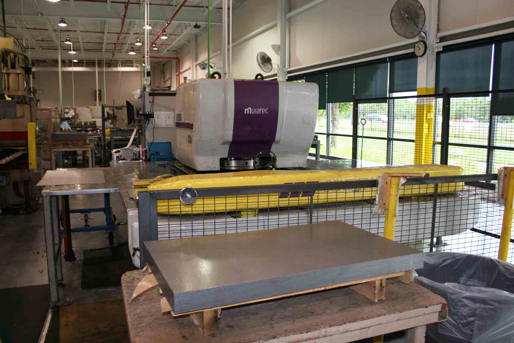 22 Ton, Murata Wiedaman #Centrum-2500I, CNC Turret Punch Press, 49" x 49" Table, .84" Turret Capacity, Fanuc - Image 1