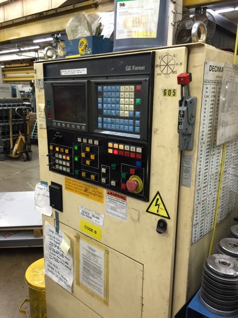 33 Ton, Strippit / LVD #1250MH30, CNC Turret Punch Press, 50" Throat, 50" x 80" Table, GE Fanuc OP CNC - Image 2