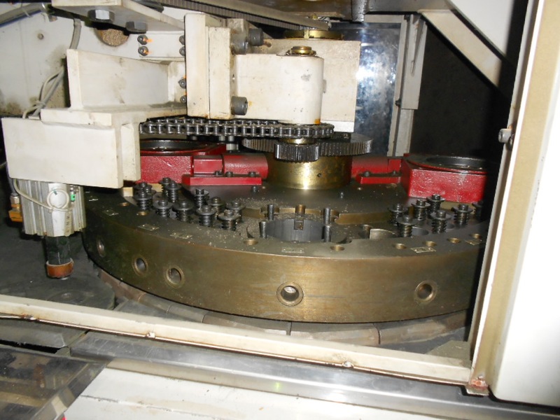 22 Ton, Nisshinbo #MAP-1000, CNC Turret Punch Press, 39.37" x99.2" sheet size, 80 PSI, Nisshinbo Palvision - Image 4