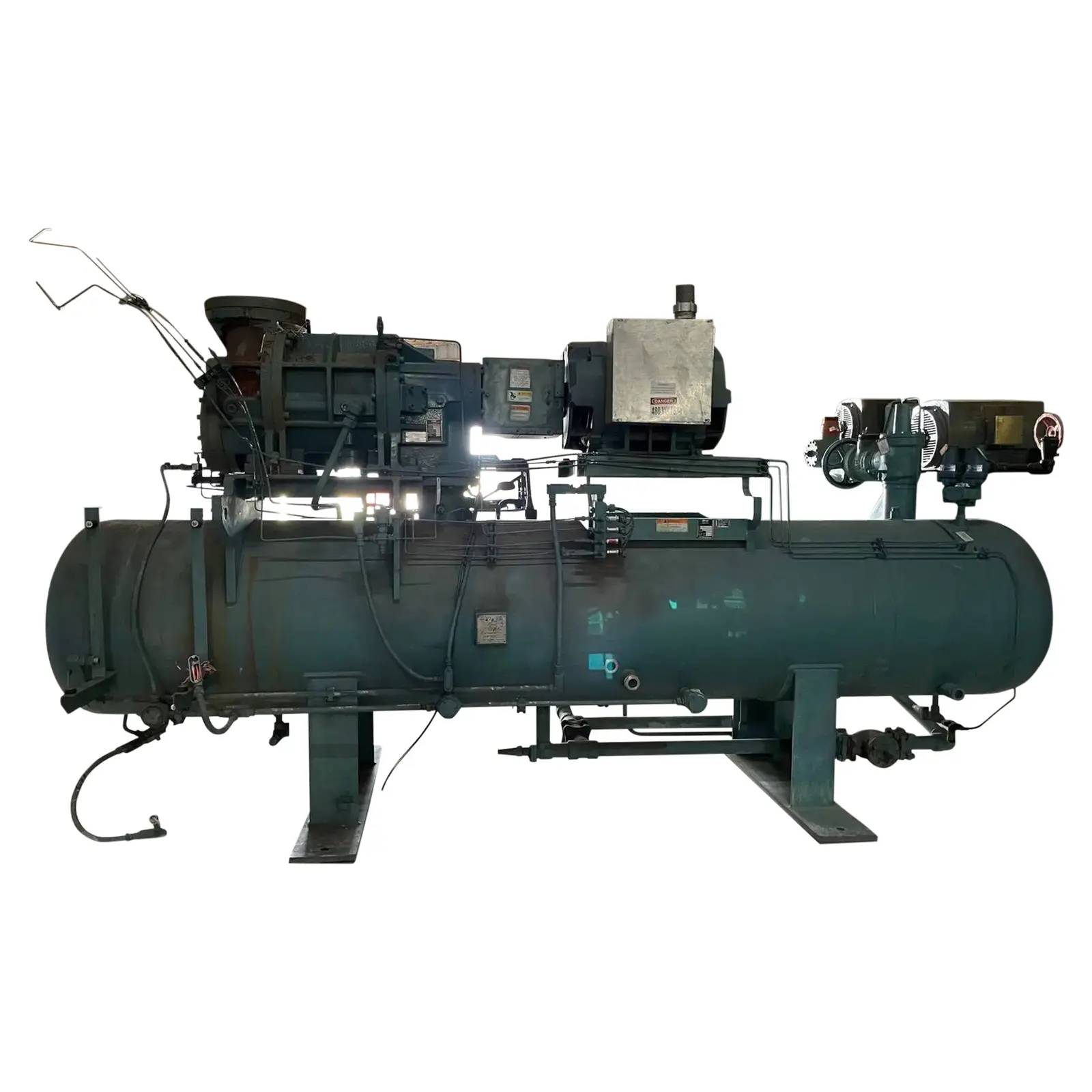 150 HP Frick #RDB-222B, Rotary Screw Compressor, 4500 RPM, 250 PSIG, 1995 - Image 1