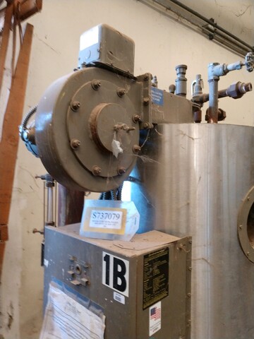 9.5 HP Fulton Boiler #ICS 9.5-LE, 100 PSI, 2005 - Image 6
