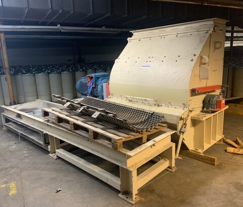 Schutte Buffalo #15300 Hammer Mill, 500 HP, 1800 RPM, 2014 - Image 2