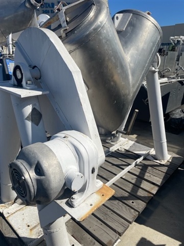 90 cu.ft. Patterson, V-Type Mixer, Twin Shell, - Image 2