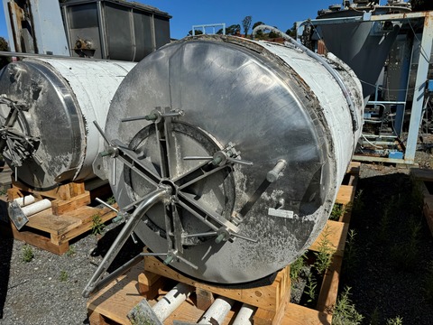 800 gallon Fermenter Stainless Steel Tank, 25 BBL - Image 3