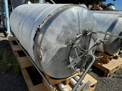 800 gallon Fermenter Stainless Steel Tank, 25 BBL - Image 4