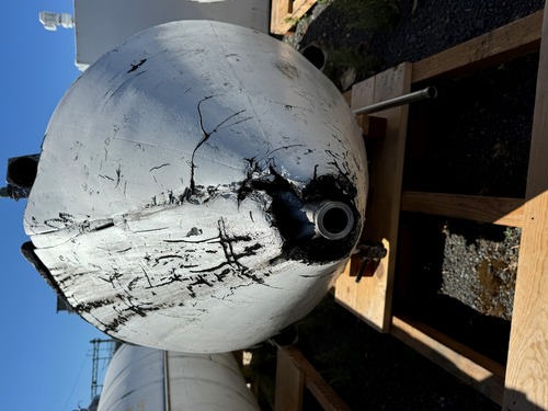 800 gallon Fermenter Stainless Steel Tank, 25 BBL - Image 7