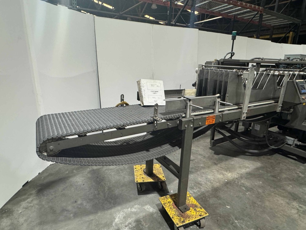 Kayat #PTF-28, tray erector & packer - Image 2