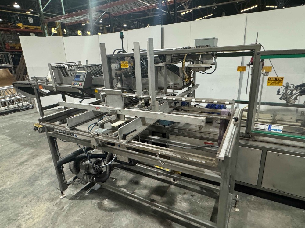 Kayat #PTF-28, tray erector & packer - Image 3