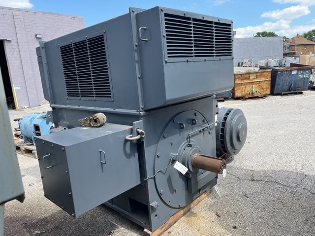 1000 HP 514 RPM Tatung, Frame 500-1250, WPIIBB, 4160 Volts - Image 1