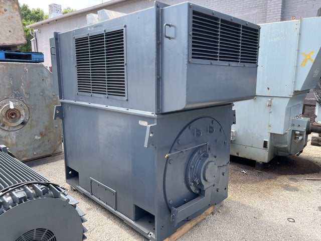 1000 HP 514 RPM Tatung, Frame 500-1250, WPIIBB, 4160 Volts - Image 2