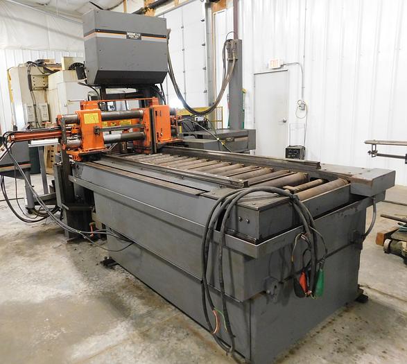 18" x 24" Hem Saw #VT-120-HA, Vertical Bandsaw, 300 FPM, 7.5 HP, 72" Shuttle Feed - Image 2