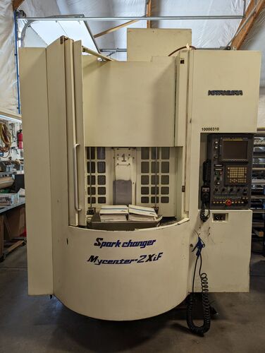 Kitamura #2XiF, CNC vertical machining center, 20" X, 14" Y, 18" Z, 14" x 22" Pallets, 20000 RPM, 24 - Image 2