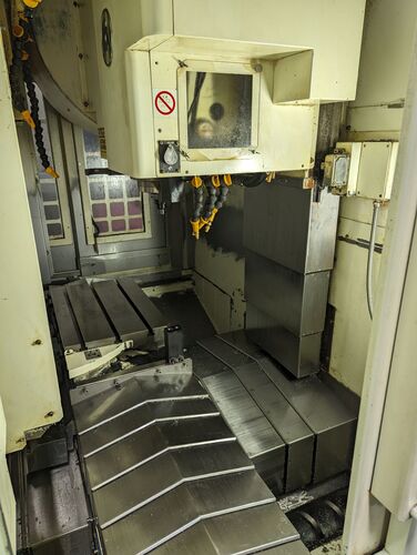 Kitamura #2XiF, CNC vertical machining center, 20" X, 14" Y, 18" Z, 14" x 22" Pallets, 20000 RPM, 24 - Image 4