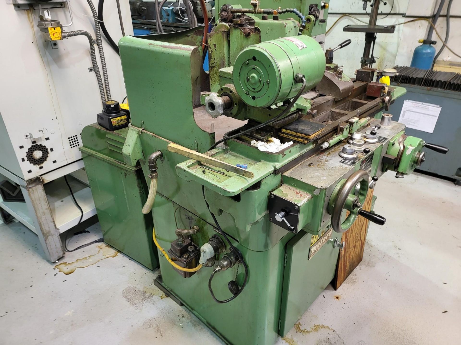 5" x 12" Myford #MG-12-HAR, Plain Cylindrical Grinder, 1988 RPM, 12" Wheel, 1981 - Image 2