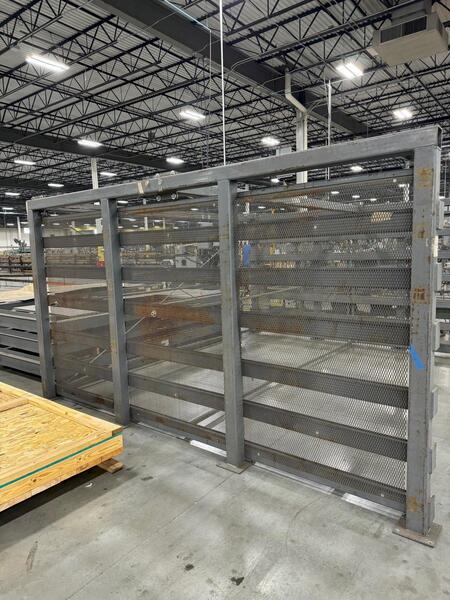 Steel Storage #6H-72X144, Steel Racks, 6 Drawers, 10000 lb. Capacity - Image 6