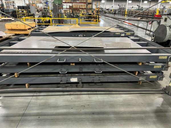 Steel Storage #6H-72X144, Steel Racks, 6 Drawers, 10000 lb. Capacity - Image 8