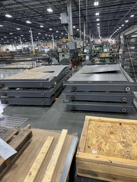 Steel Storage #6H-72X144, Steel Racks, 6 Drawers, 10000 lb. Capacity - Image 9