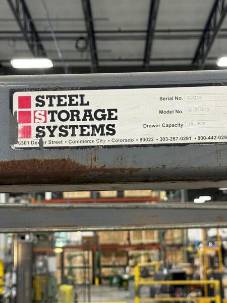 Steel Storage #6H-72X144, Steel Racks, 6 Drawers, 10000 lb. Capacity - Image 10