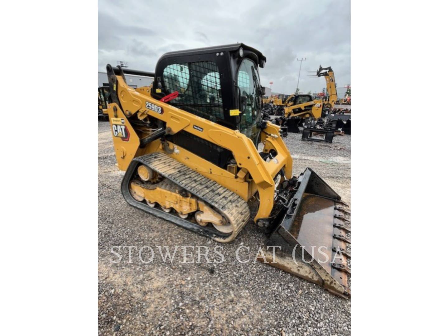 Caterpillar #259D3, Compact Truck Loader, 2-speed travel, 716 hours, S/N: CW911328, 2021 - Image 1
