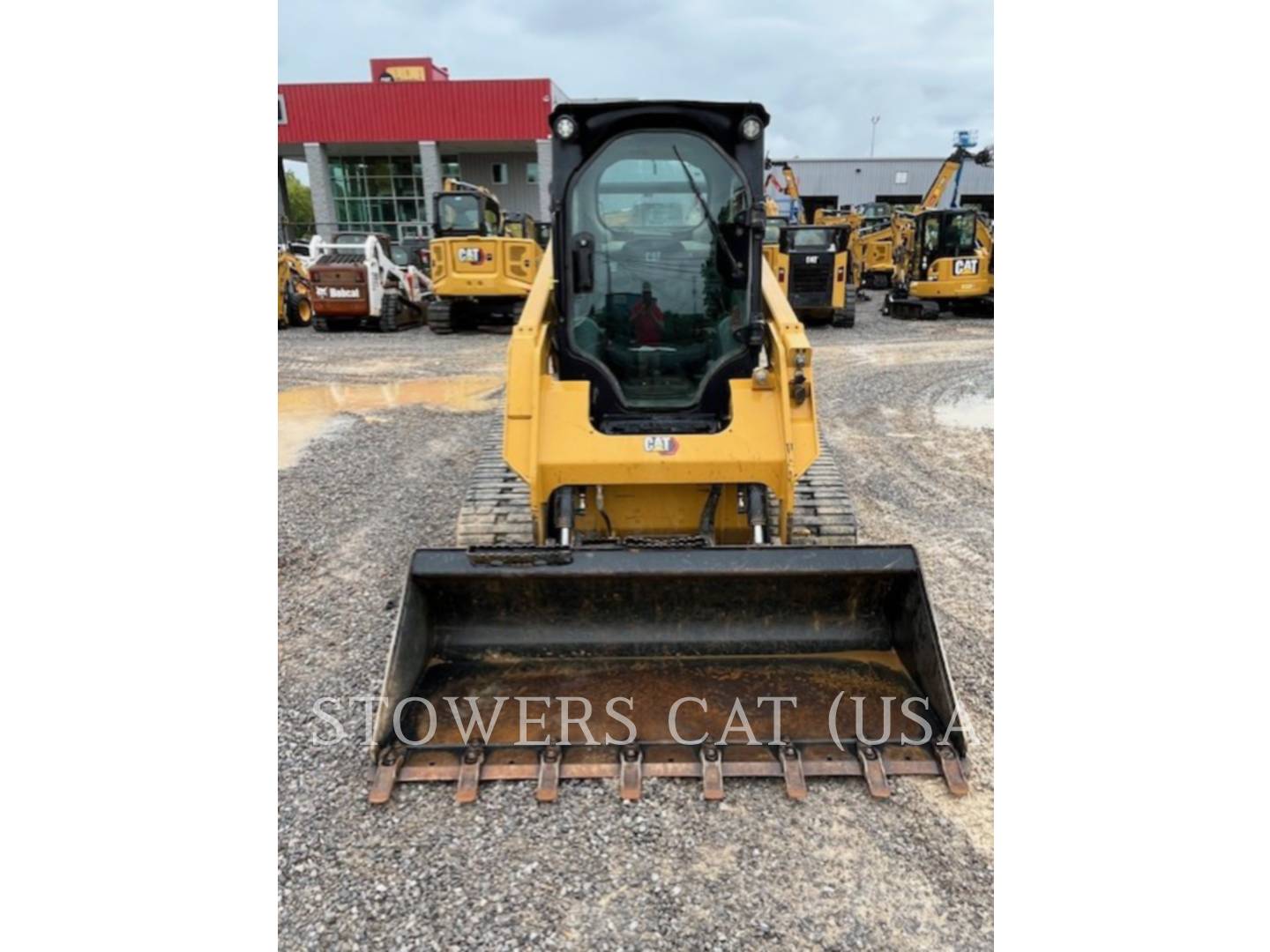 Caterpillar #259D3, Compact Truck Loader, 2-speed travel, 716 hours, S/N: CW911328, 2021 - Image 8