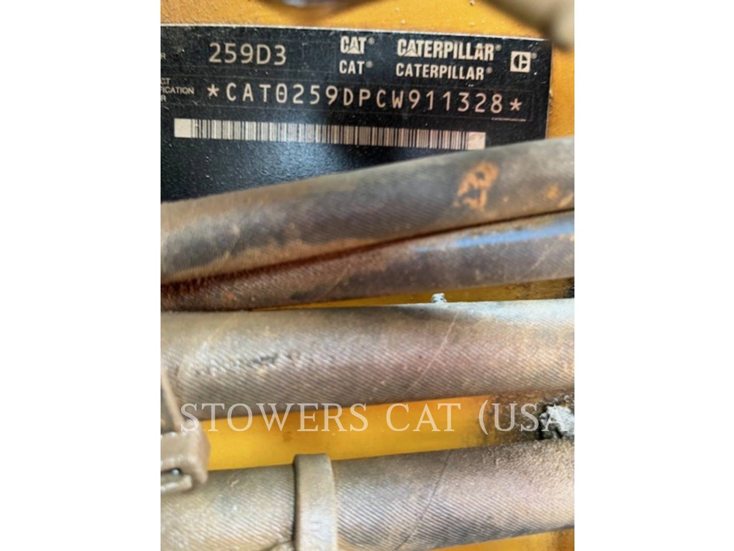 Caterpillar #259D3, Compact Truck Loader, 2-speed travel, 716 hours, S/N: CW911328, 2021 - Image 10