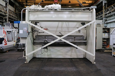 230 Ton, Pacific #FF230-12-I, hydraulic press brake, 12' overall, 126" between housing, 8" stroke, 8" throat - Image 5